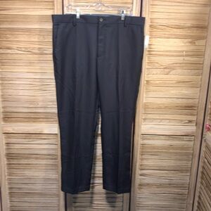 Amazon Men's Essentials Black Dress Pants  New With Tags 38 X 29